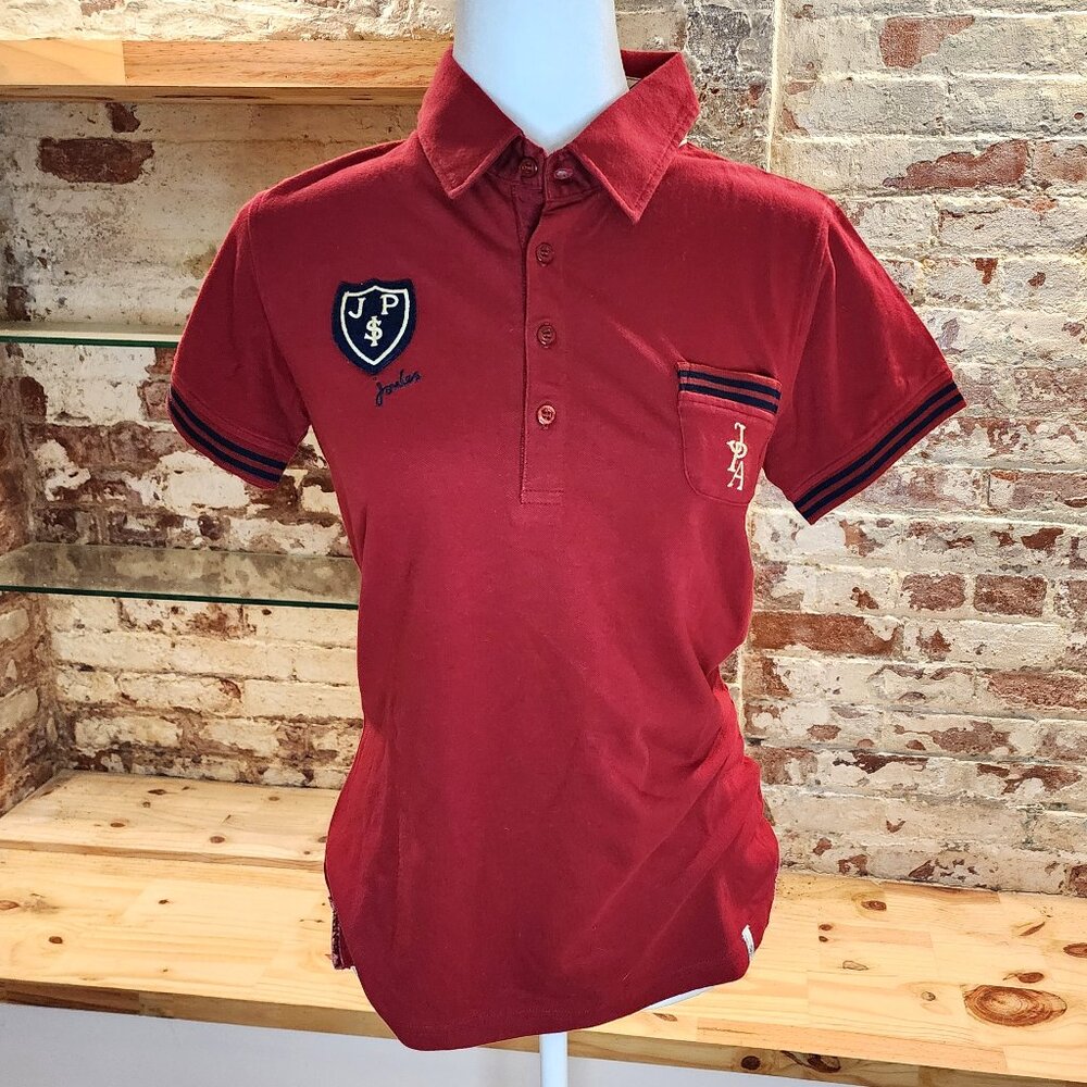 Joules | Women's Short Sleeve Polo Shirt